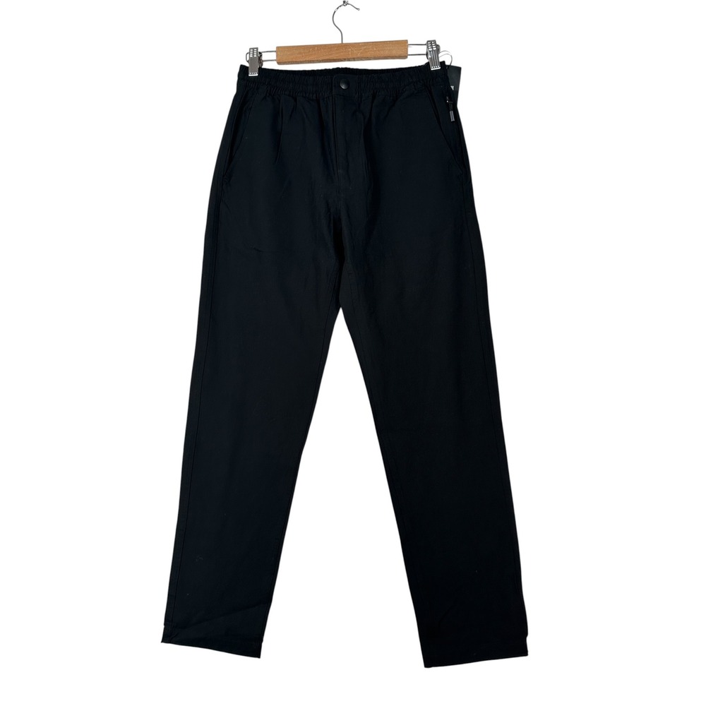 NWT Buck Mason Mens Trail Roam Pants XS(28-29) Black Rugged Casual Lightweight